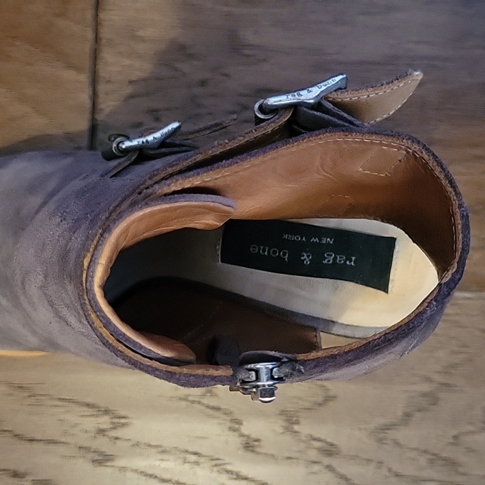 Rag and Bone Suede sandals - Picture 6 of 6